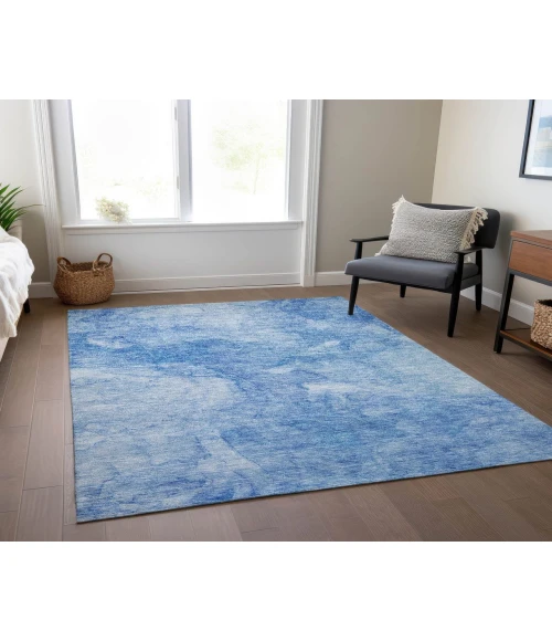 Chantille ACN688 Blue 3' x 5' Rug