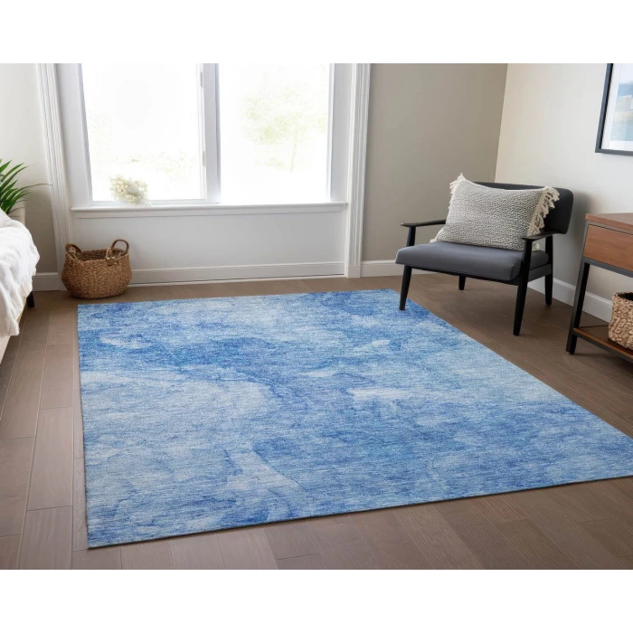 Chantille ACN688 Blue 9' x 12' Rug