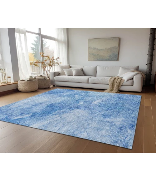 Chantille ACN688 Blue 3' x 5' Rug