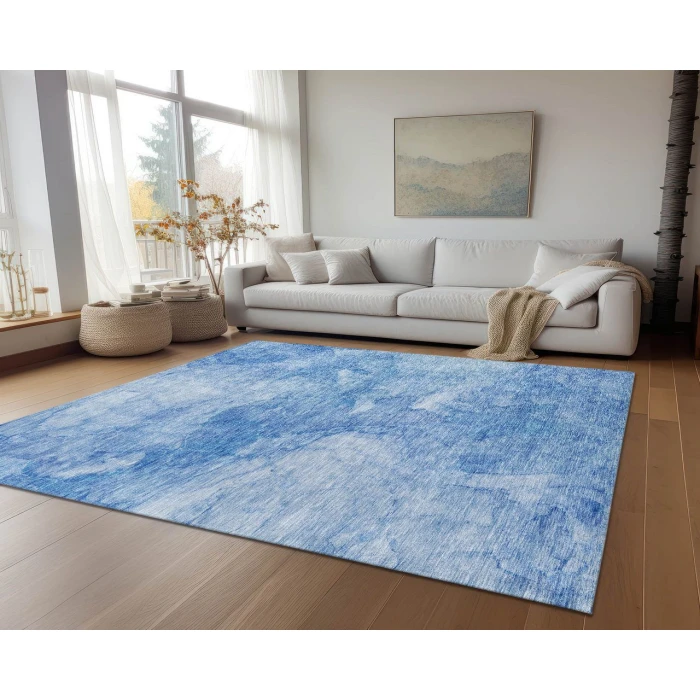 Chantille ACN688 Blue 9' x 12' Rug