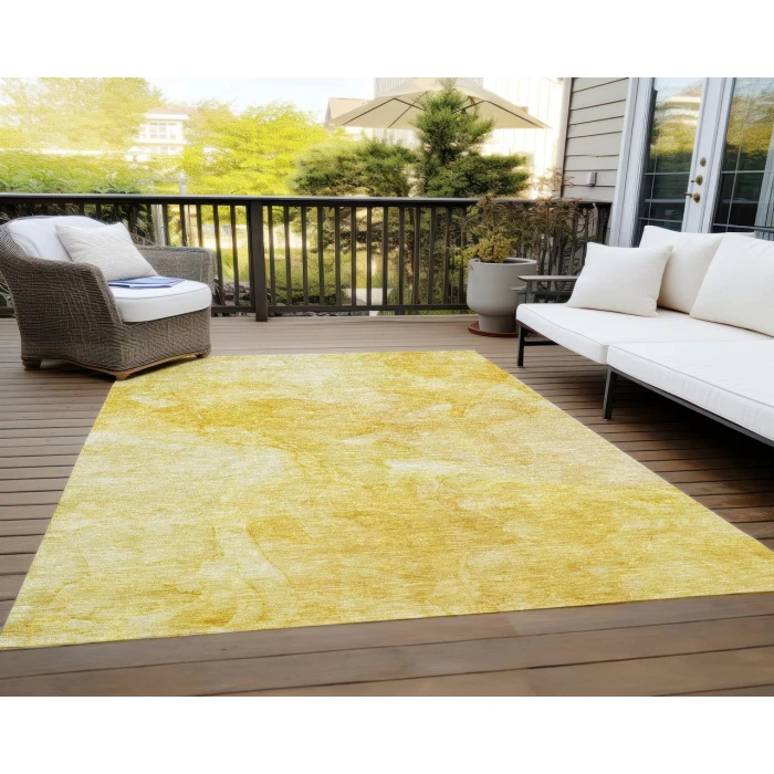 Chantille ACN688 Gold 2'6" x 3'10" Rug