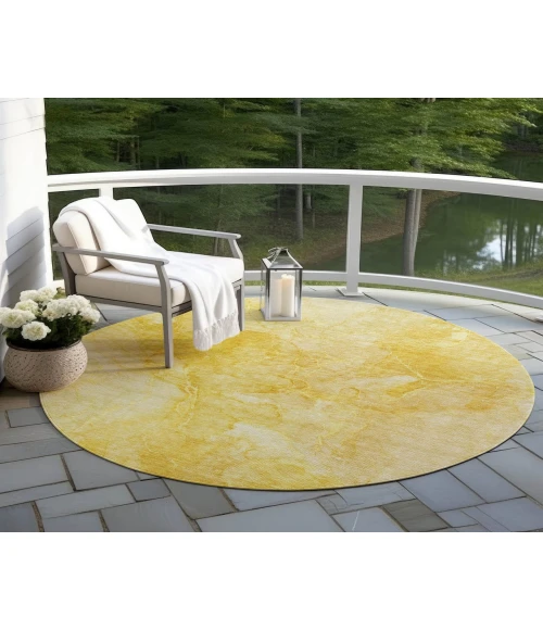Chantille ACN688 Gold 8' x 8' Rug