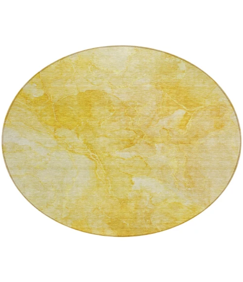 Chantille ACN688 Gold 8' x 8' Rug