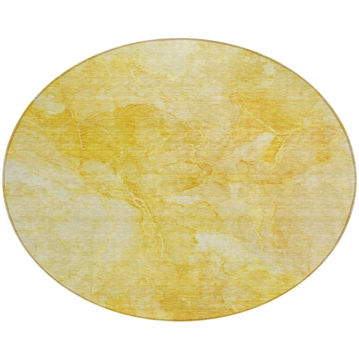 Chantille ACN688 Gold 8' x 8' Rug