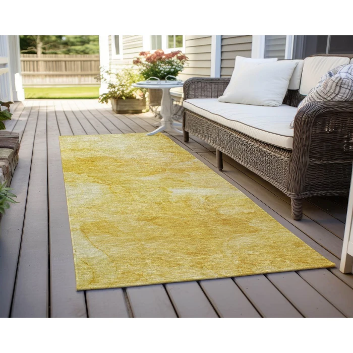 Chantille ACN688 Gold 2'3" x 7'6" Rug