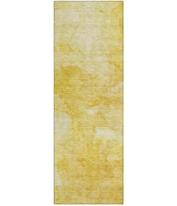 Addison Chantille ACN688 Gold 2 ft. 3 in. x 7 ft. 6 in. Runner Rug