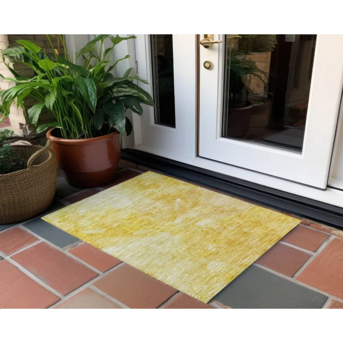 Chantille ACN688 Gold 1'8" x 2'6" Rug