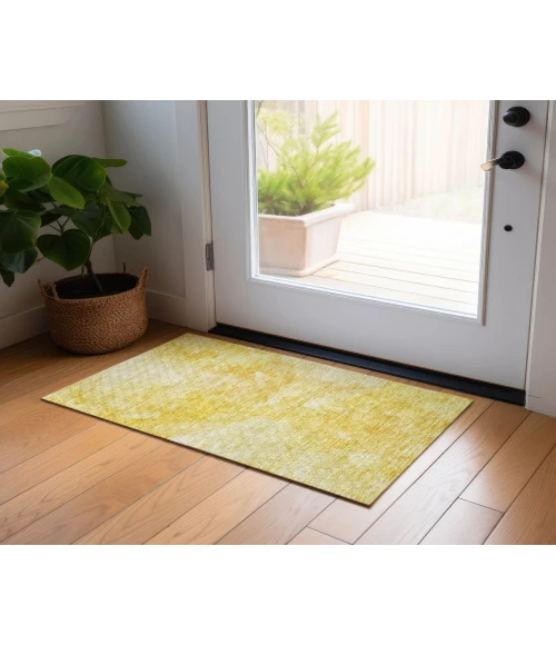 Chantille ACN688 Gold 1'8" x 2'6" Rug