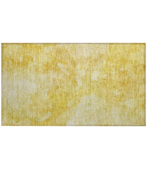 Chantille ACN688 Gold 1'8" x 2'6" Rug