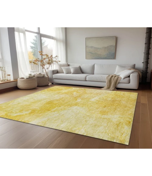 Chantille ACN688 Gold 10' x 14' Rug