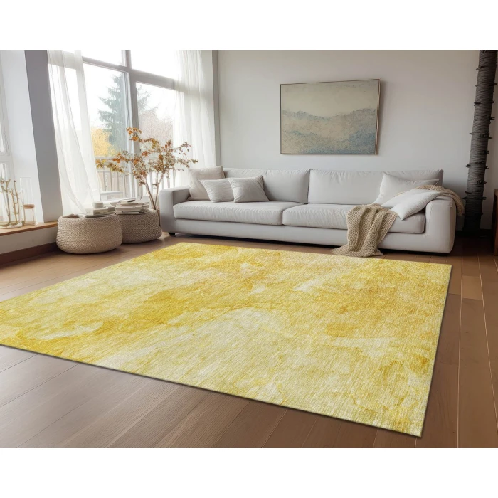 Chantille ACN688 Gold 2'6" x 3'10" Rug