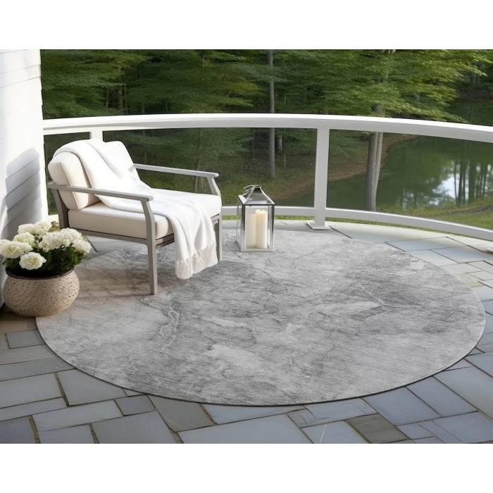 Chantille ACN688 Gray 8' x 8' Rug