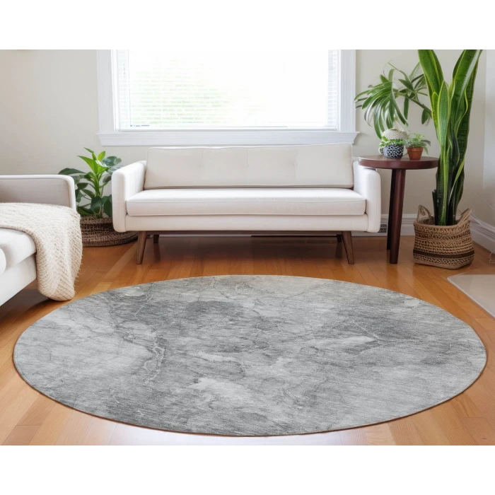 Chantille ACN688 Gray 8' x 8' Rug