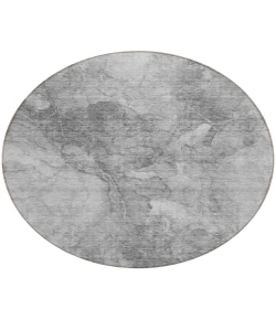 Addison Chantille ACN688 Gray 8 ft. x 8 ft. Round Rug