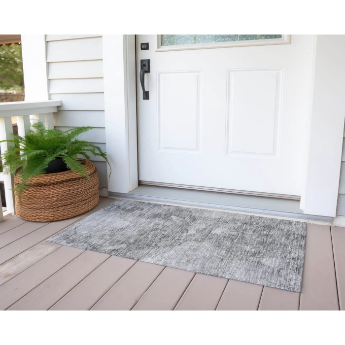 Chantille ACN688 Gray 1'8" x 2'6" Rug