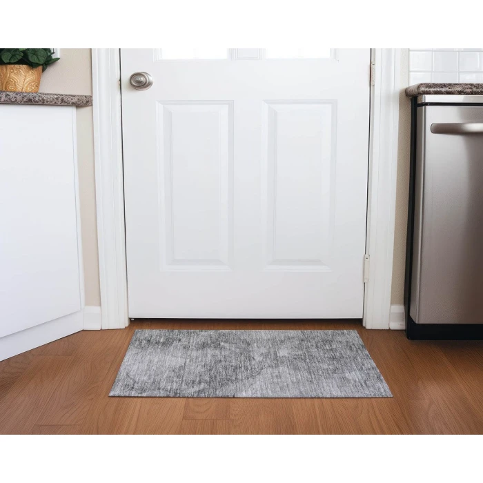 Chantille ACN688 Gray 1'8" x 2'6" Rug