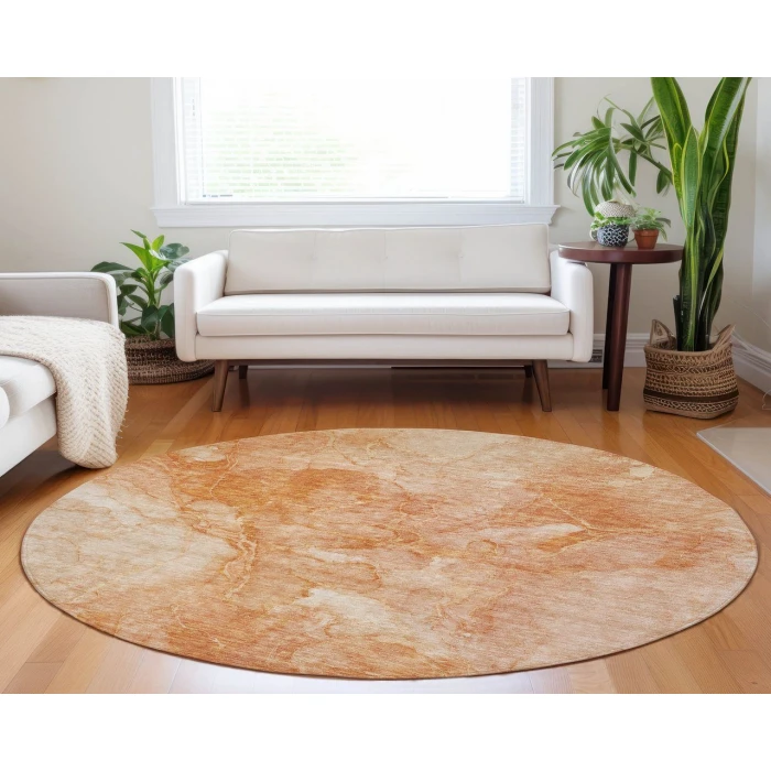 Chantille ACN688 Salmon 8' x 8' Rug