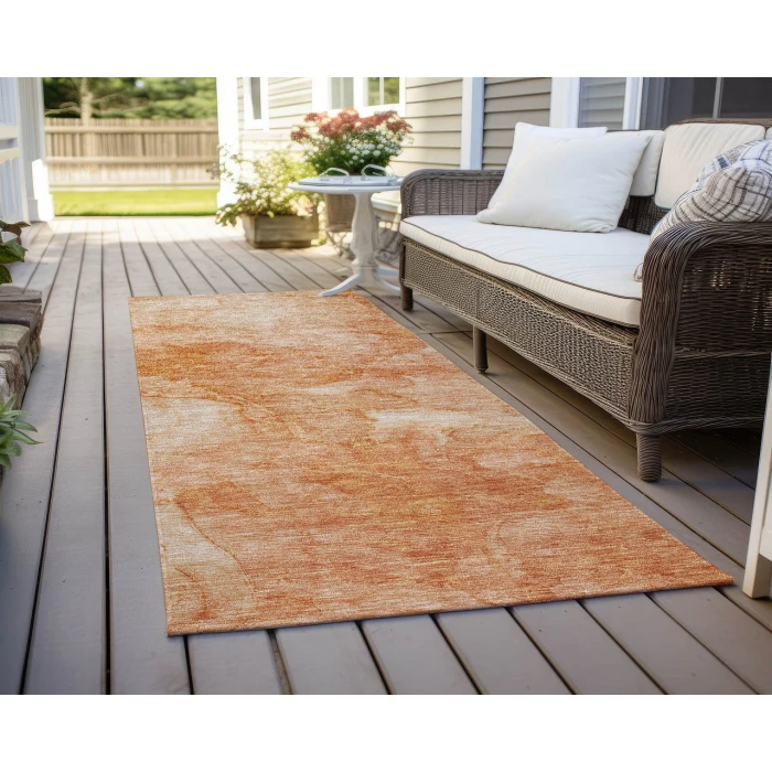 Chantille ACN688 Salmon 2'3" x 7'6" Rug