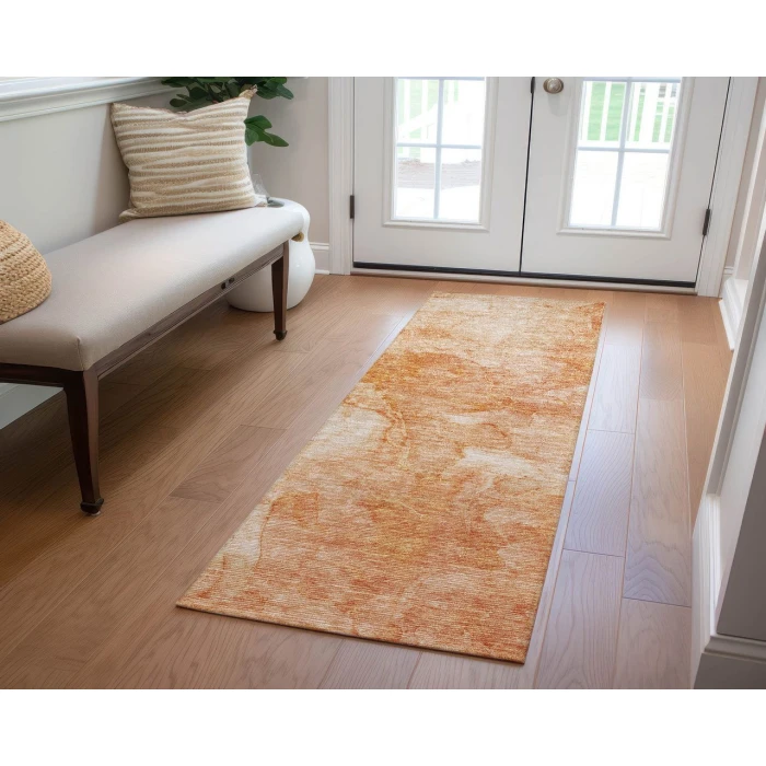 Chantille ACN688 Salmon 2'3" x 7'6" Rug
