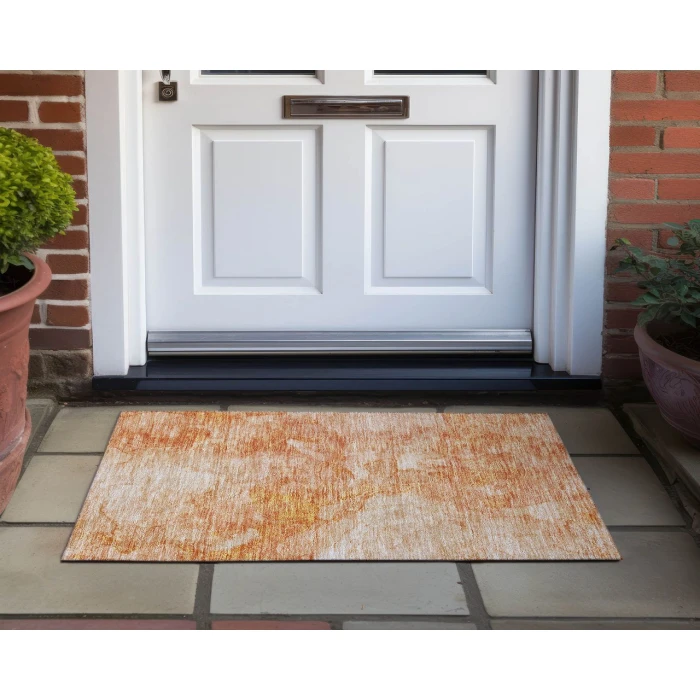 Chantille ACN688 Salmon 1'8" x 2'6" Rug