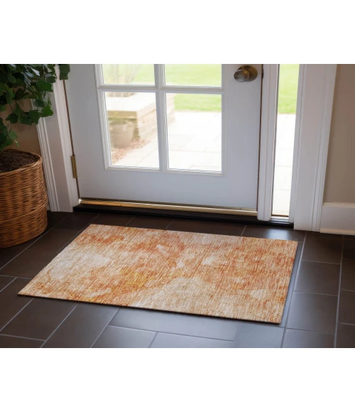 Chantille ACN688 Salmon 1'8" x 2'6" Rug