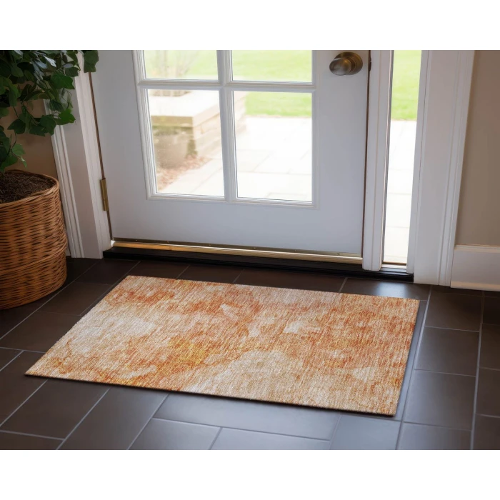 Chantille ACN688 Salmon 1'8" x 2'6" Rug