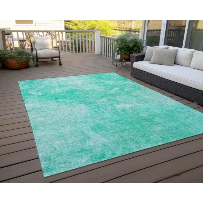 Chantille ACN688 Teal 2'6" x 3'10" Rug