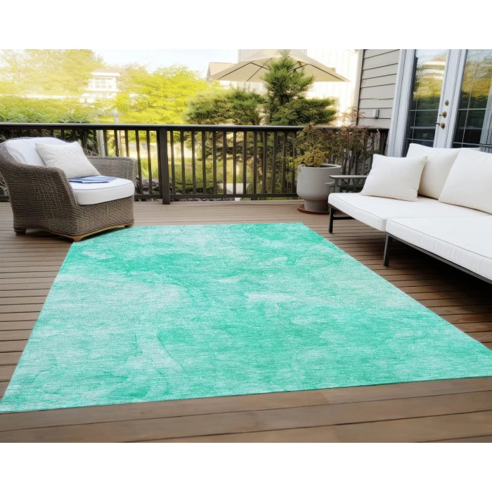 Chantille ACN688 Teal 2'6" x 3'10" Rug
