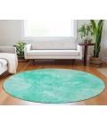 Chantille ACN688 Teal 8' x 8' Rug