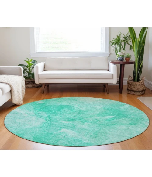 Chantille ACN688 Teal 8' x 8' Rug