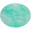 Addison Chantille ACN688 Teal 8 ft. x 8 ft. Round Rug