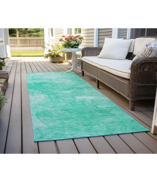 Chantille ACN688 Teal 2'3" x 7'6" Rug