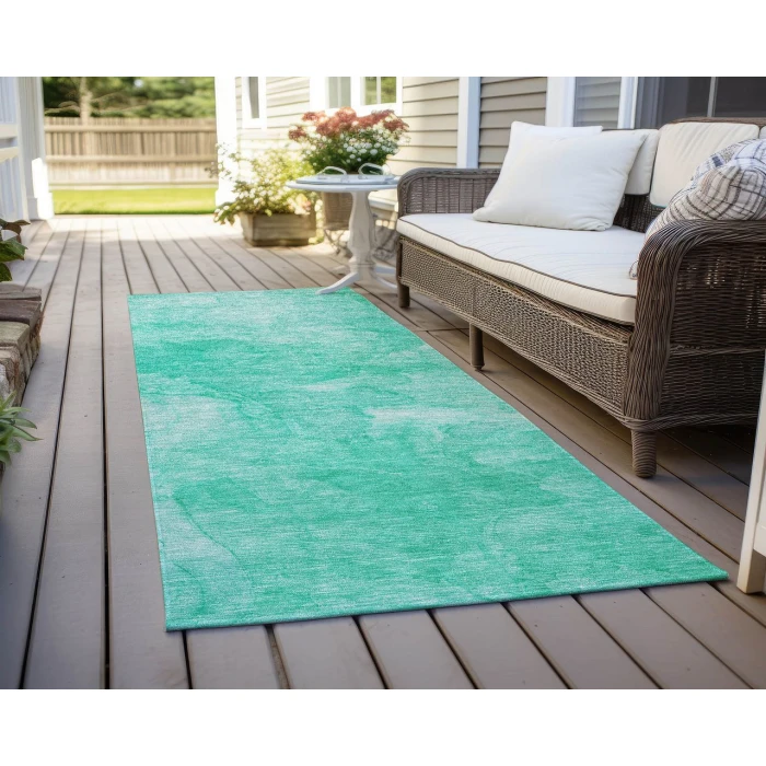 Chantille ACN688 Teal 2'3" x 7'6" Rug