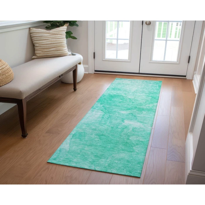 Chantille ACN688 Teal 2'3" x 7'6" Rug