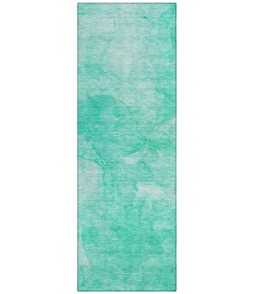 Chantille ACN688 Teal 2'3" x 7'6" Rug