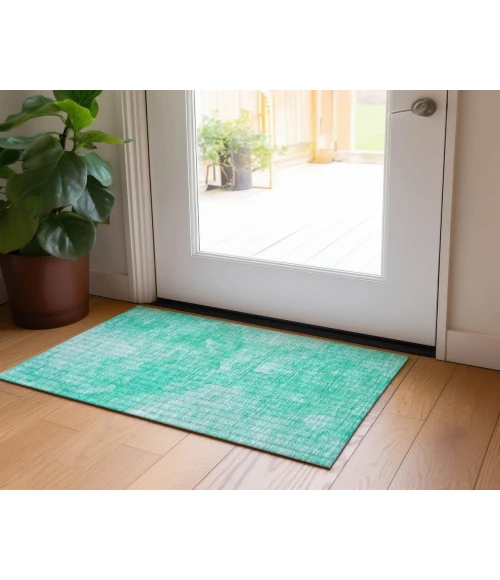 Chantille ACN688 Teal 1'8" x 2'6" Rug