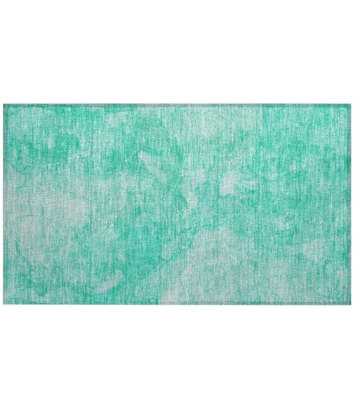 Chantille ACN688 Teal 1'8" x 2'6" Rug