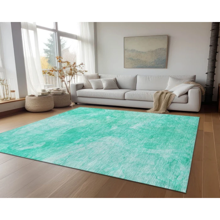 Chantille ACN688 Teal 2'6" x 3'10" Rug