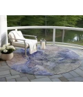 Chantille ACN689 Blue 8' x 8' Rug