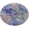 Addison Chantille ACN689 Blue 8 ft. x 8 ft. Round Rug