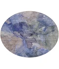 Chantille ACN689 Blue 8' x 8' Rug