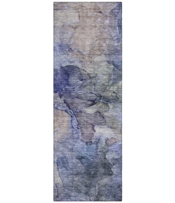 Addison Chantille ACN689 Blue 2 ft. 3 in. x 7 ft. 6 in. Runner Rug