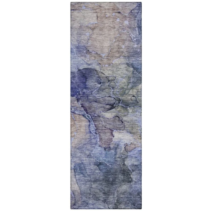 Chantille ACN689 Blue 2'3" x 7'6" Rug