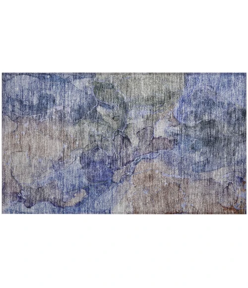 Chantille ACN689 Blue 1'8" x 2'6" Rug