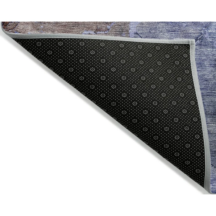 Chantille ACN689 Blue 8' x 8' Rug