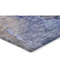Chantille ACN689 Blue 1'8" x 2'6" Rug