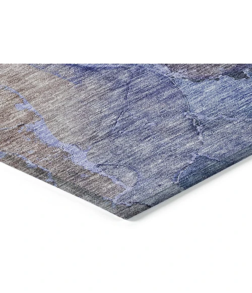 Chantille ACN689 Blue 1'8" x 2'6" Rug