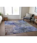 Chantille ACN689 Blue 5' x 7'6" Rug
