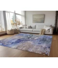 Chantille ACN689 Blue 5' x 7'6" Rug
