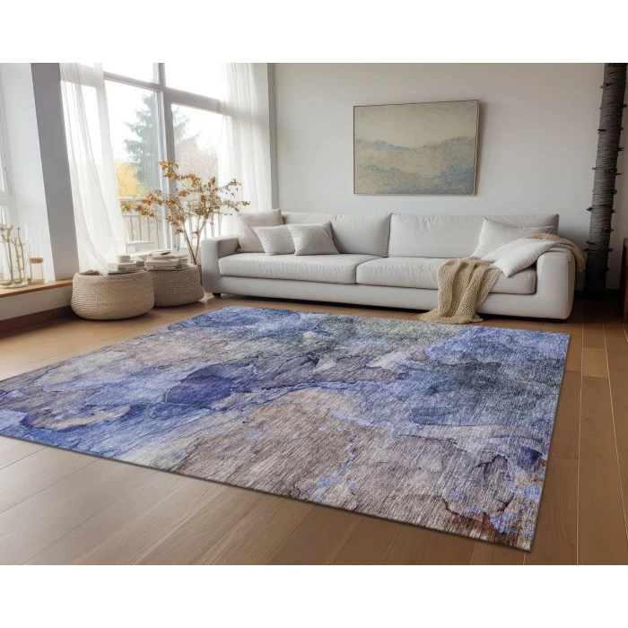 Chantille ACN689 Blue 8' x 10' Rug